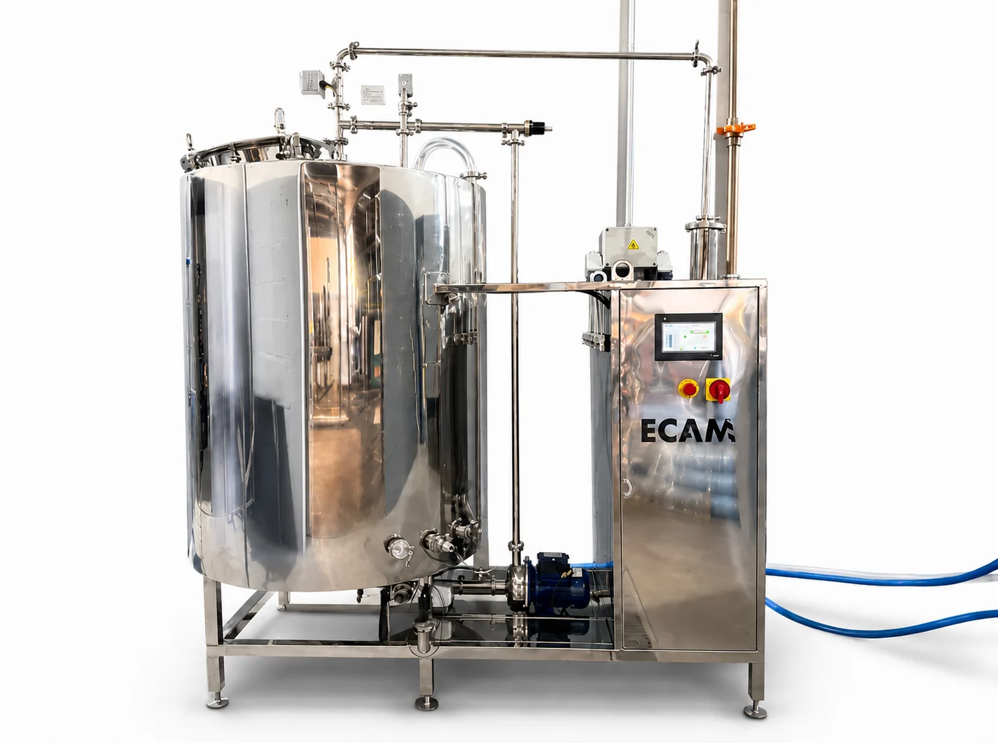 Biorreactor Industrial ECAM BIO01