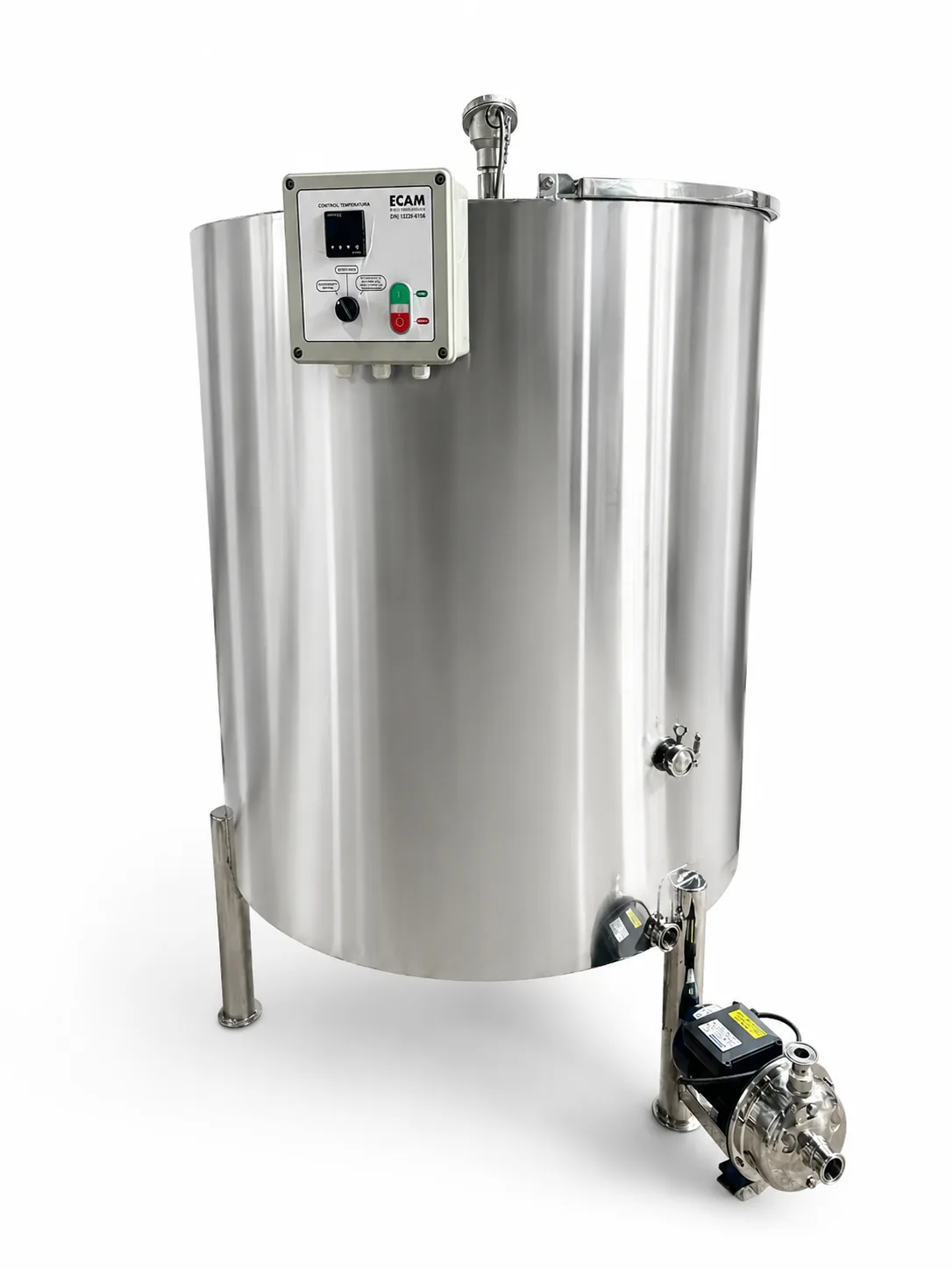 Biorreactor com Bomba e Venturi ECAM BIO02
