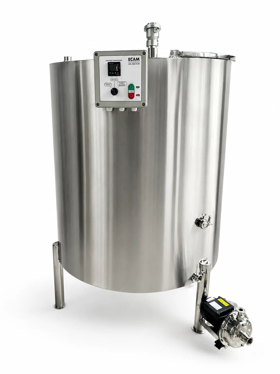 Biorreactor com Bomba e Venturi ECAM BIO02 - Imagen 2