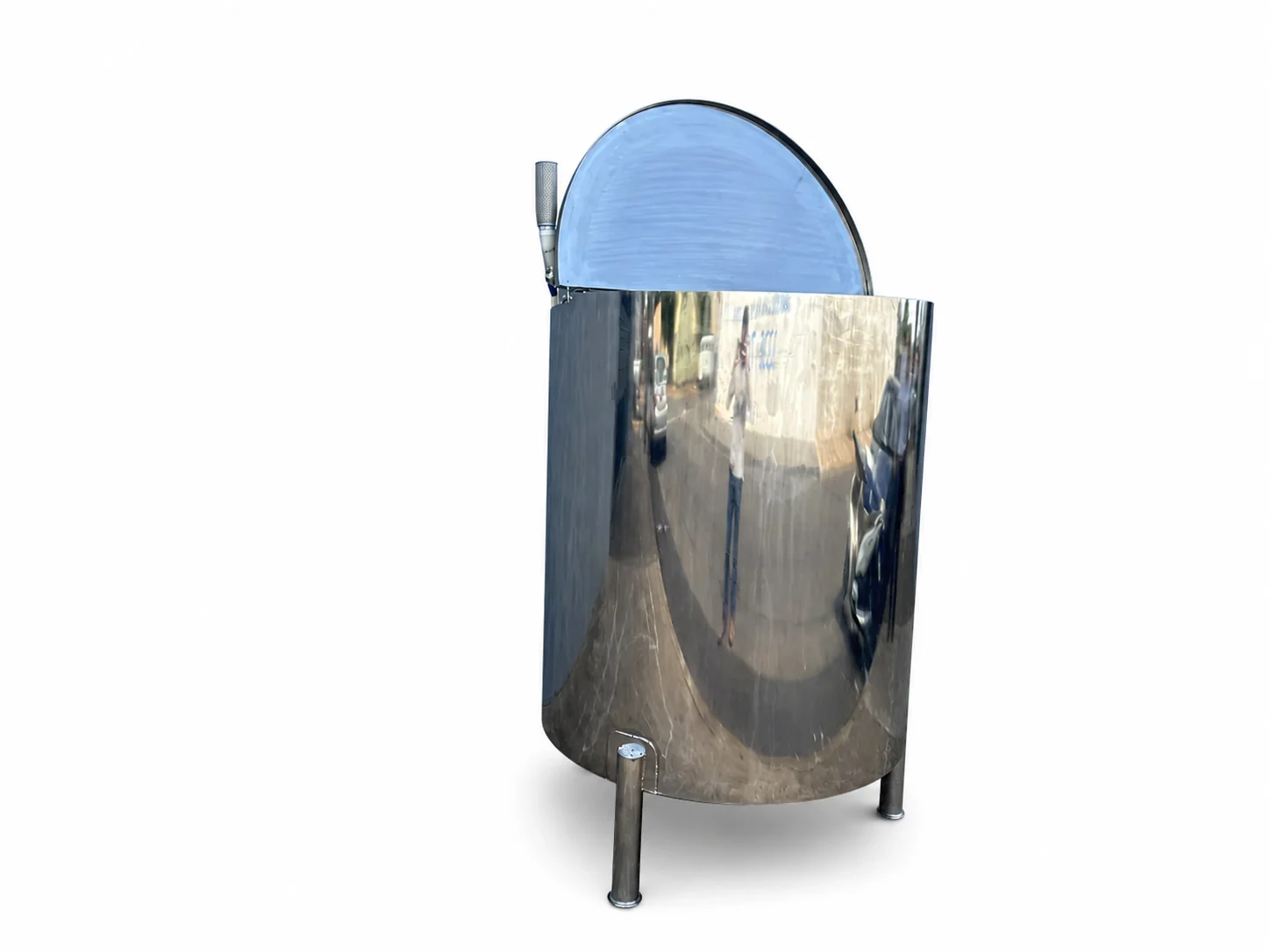 Biorreactor com Compressor Radial ECAM BIO03 - Imagen 2