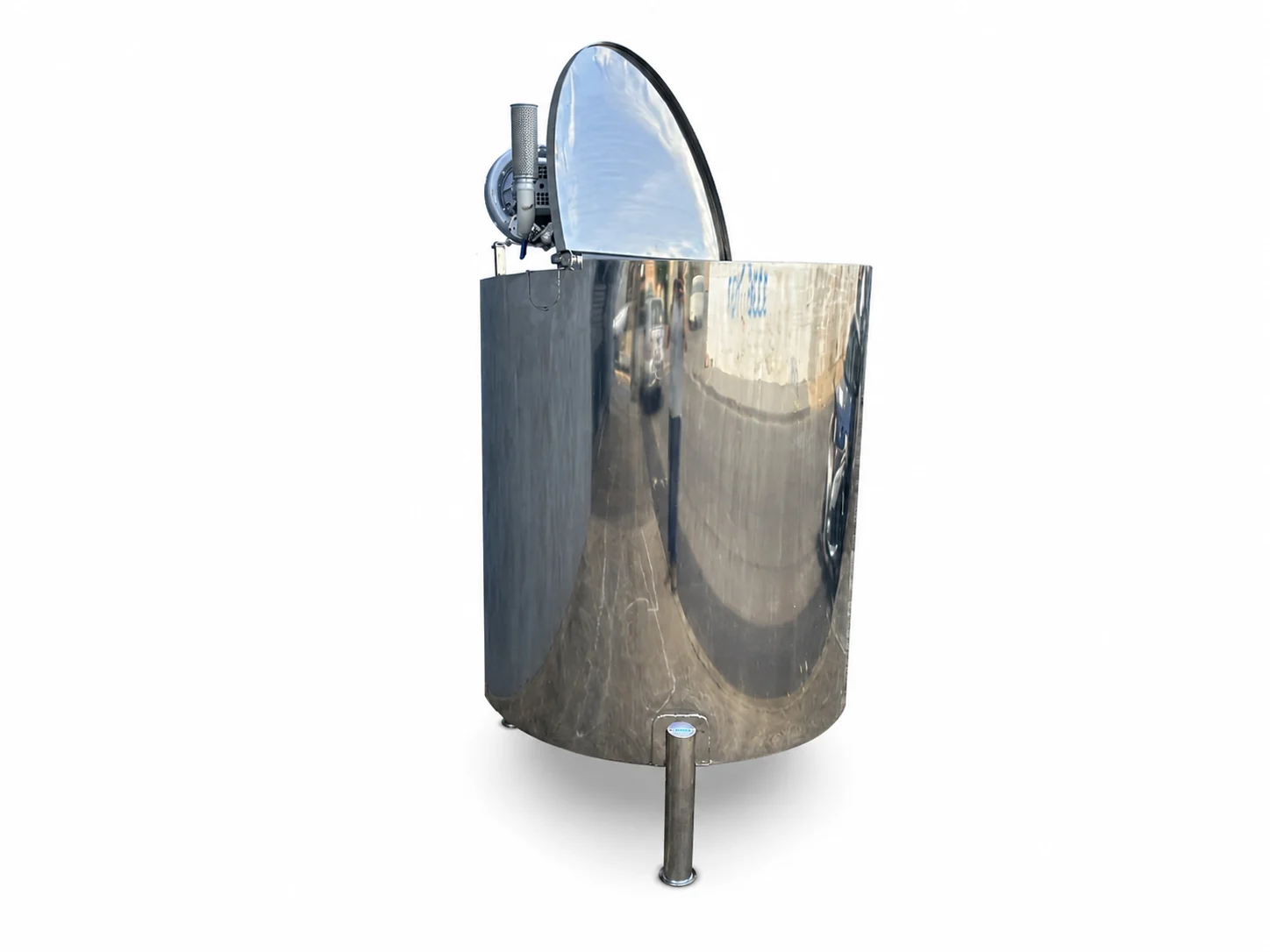 Biorreactor com Compressor Radial ECAM BIO03 - Imagen 3