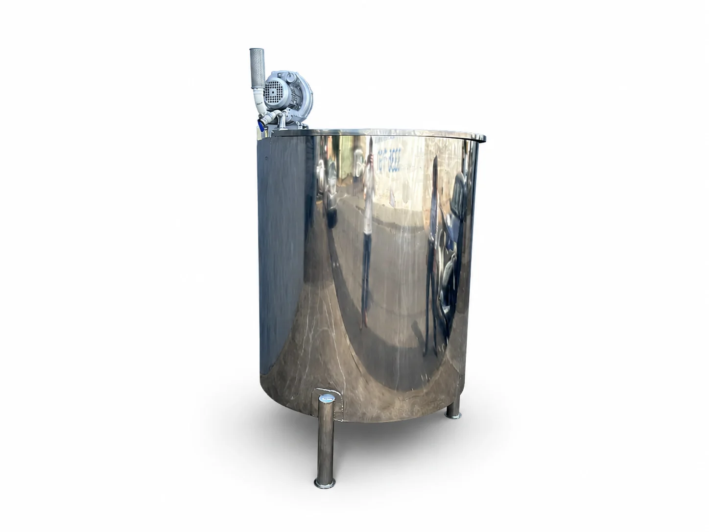 Biorreactor com Compressor Radial ECAM BIO03 - Imagen 4