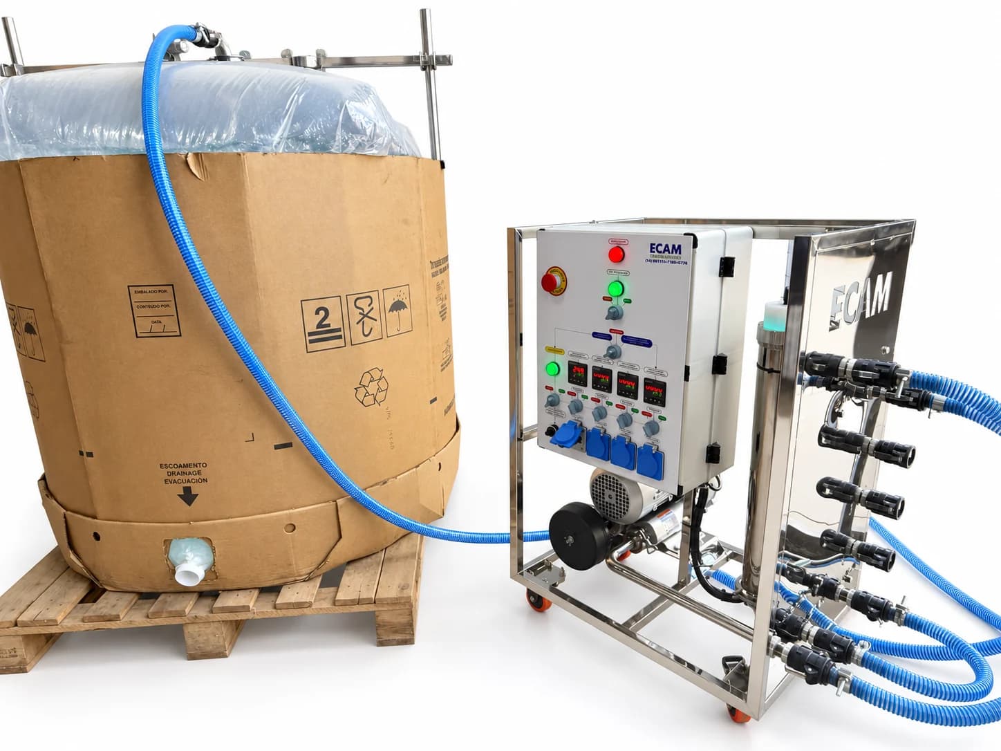 Biorreactor com Bag Desechable Mini - Imagen 4
