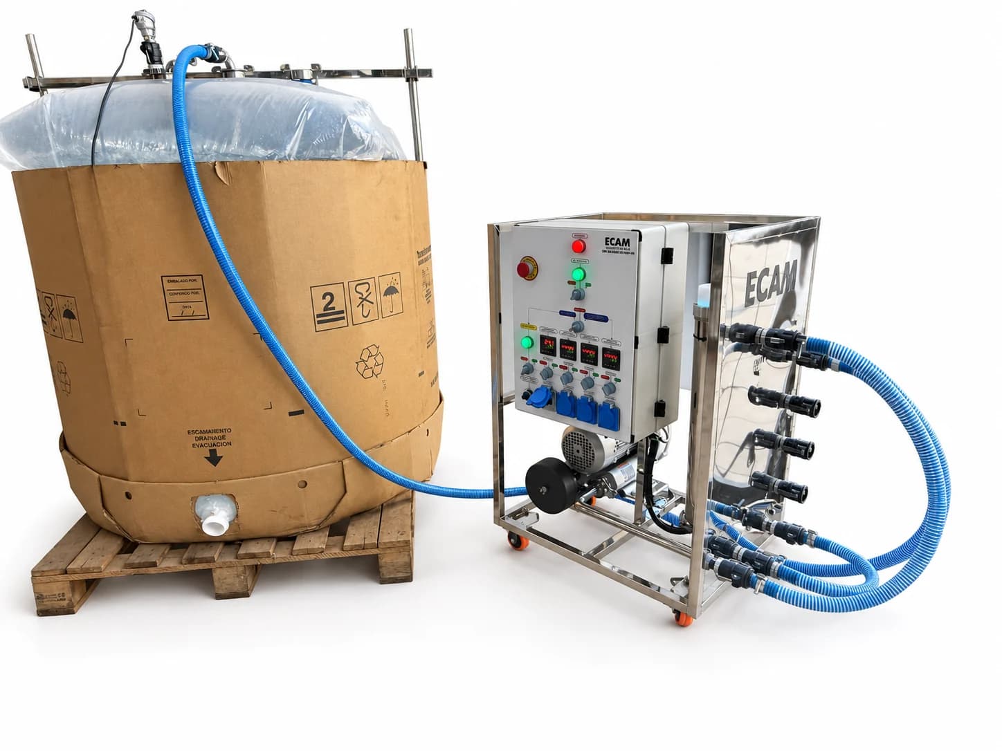 Biorreactor com Bag Desechable Mini - Imagen 5
