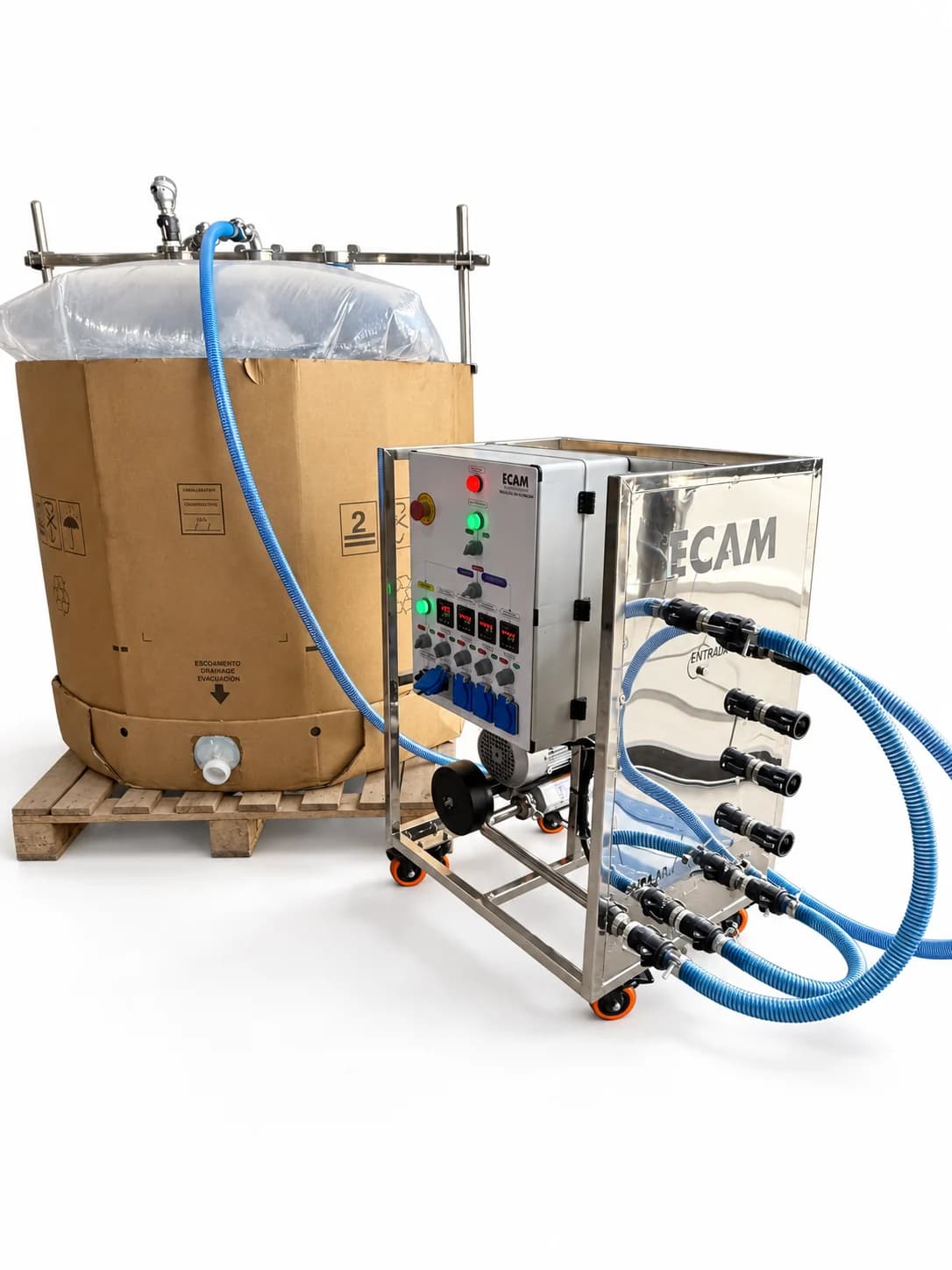 Biorreactor com Bag Desechable Mini - Imagen 6