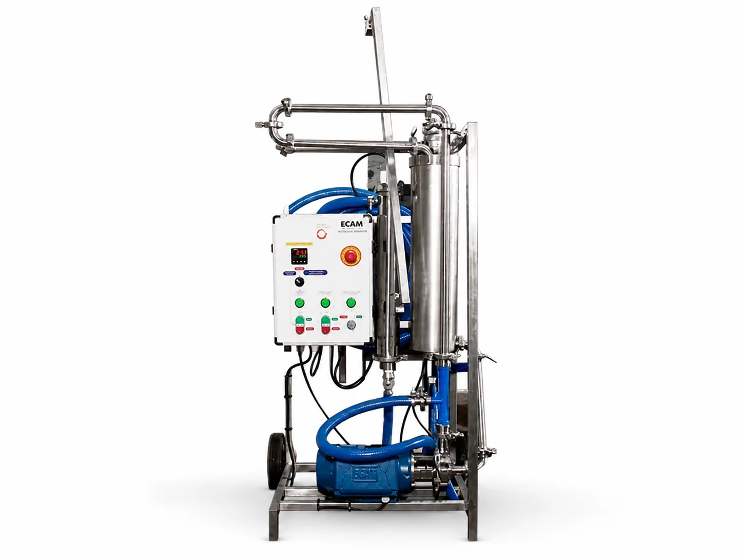 Bioreactor com Disposable Bag e Recirculação Venturi ECAM BIOBAG 01 - Image 5