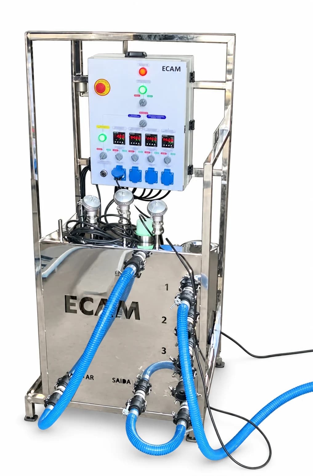 Bioreactor com Disposable Bag ECAM BIOBAG 4 - Image 5
