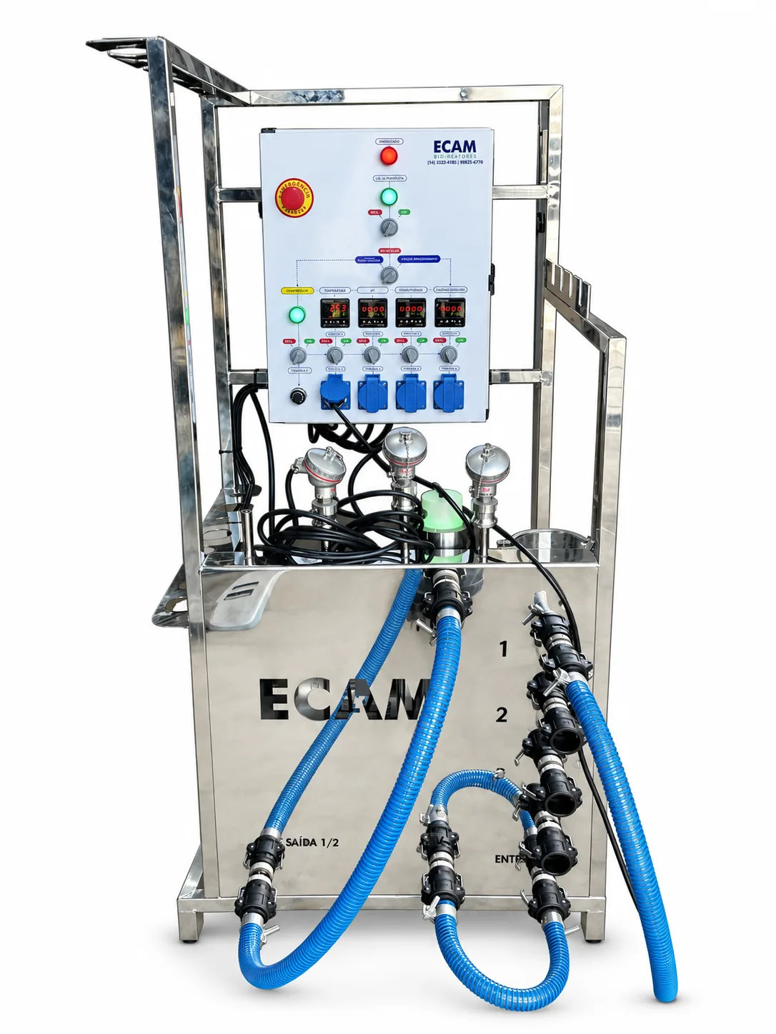 Bioreactor com Disposable Bag ECAM BIOBAG 4 - Image 7
