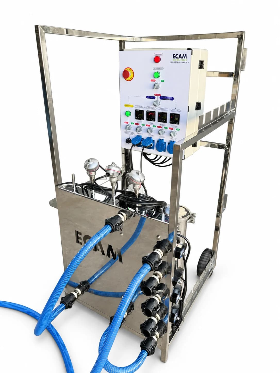 Bioreactor com Disposable Bag ECAM BIOBAG 4 - Image 8