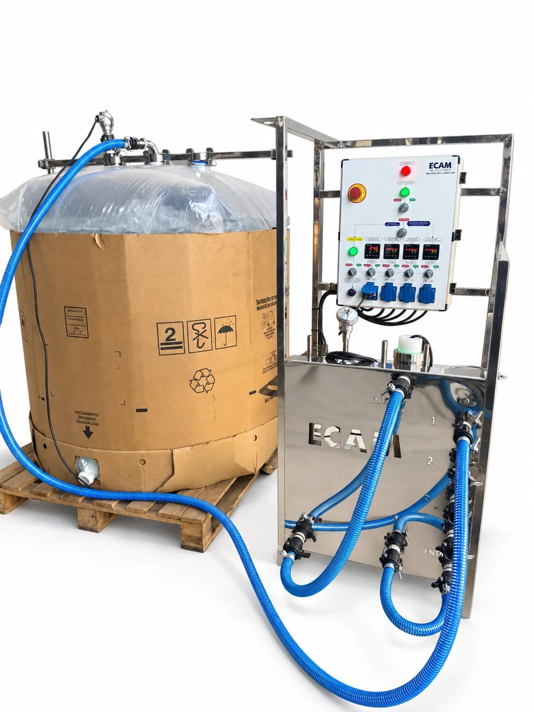 Bioreactor com Disposable Bag ECAM BIOBAG 4 - Image 9