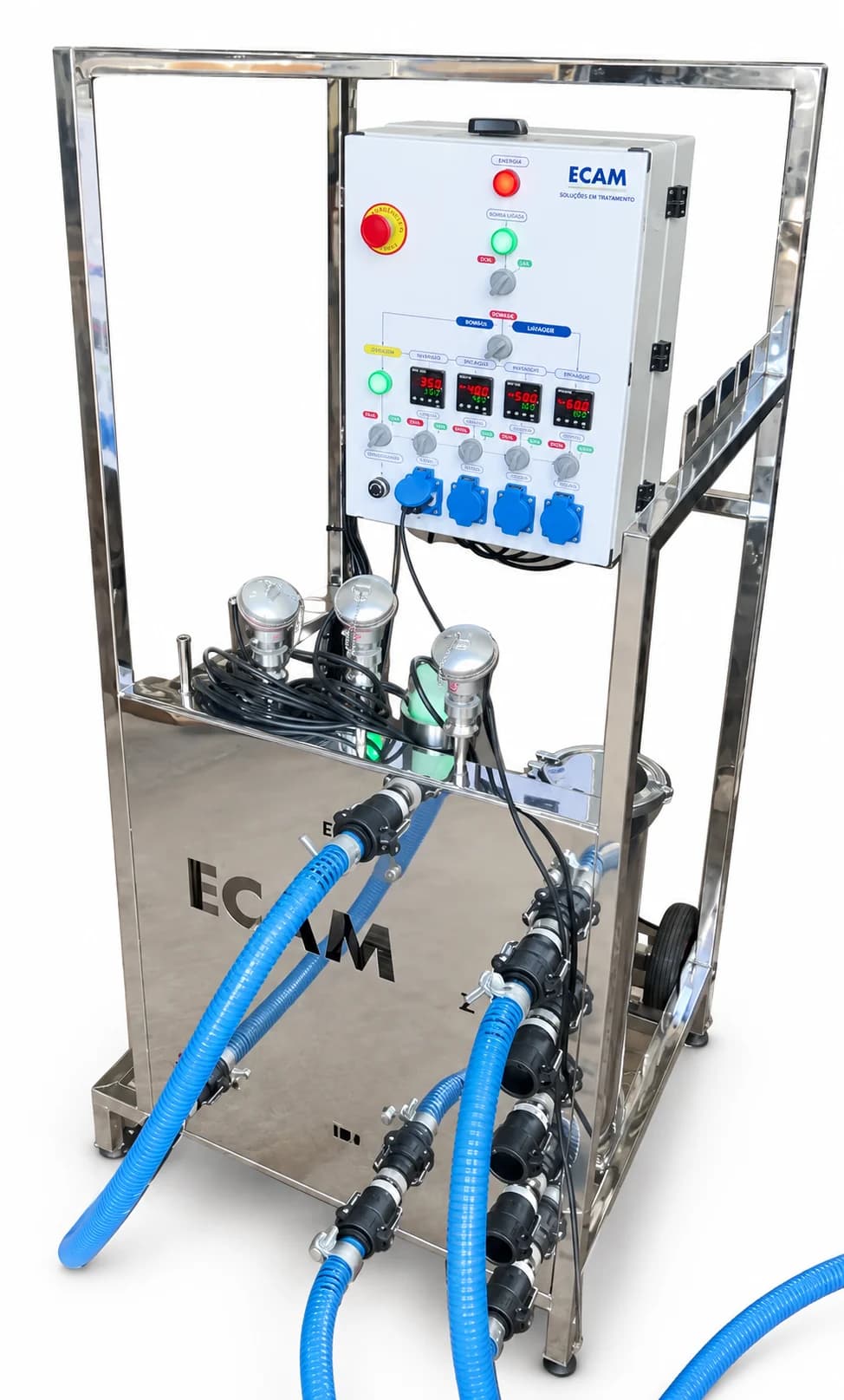 Bioreactor com Disposable Bag ECAM BIOBAG 4 - Image 10