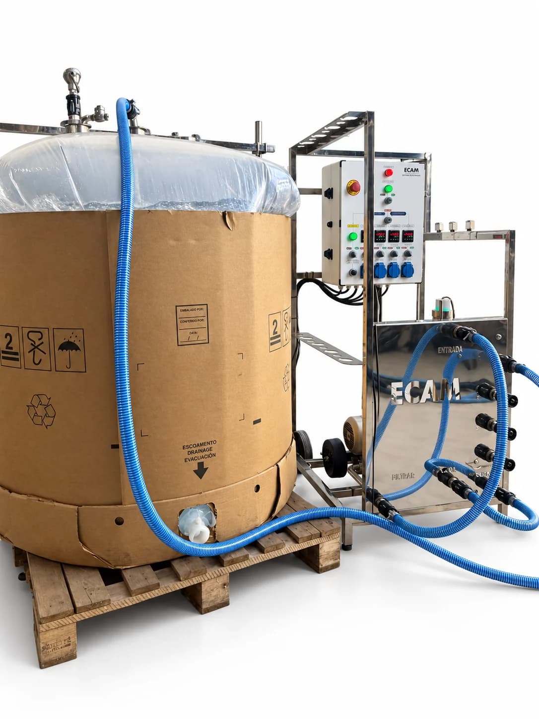 Bioreactor com Disposable Bag ECAM BIOBAG 4 - Image 11