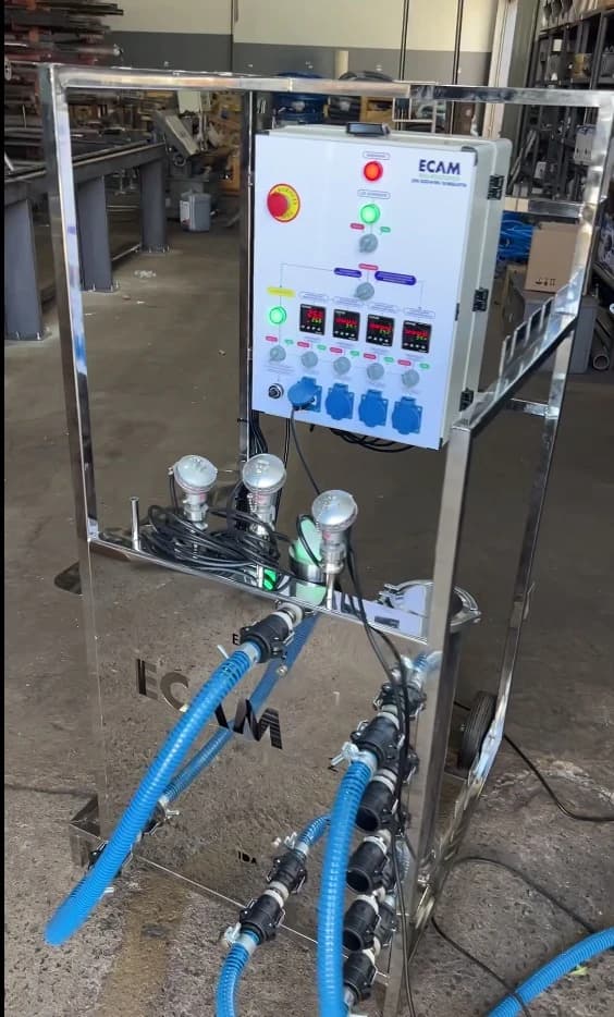 Bioreactor com Disposable Bag ECAM BIOBAG 4 - Image 9