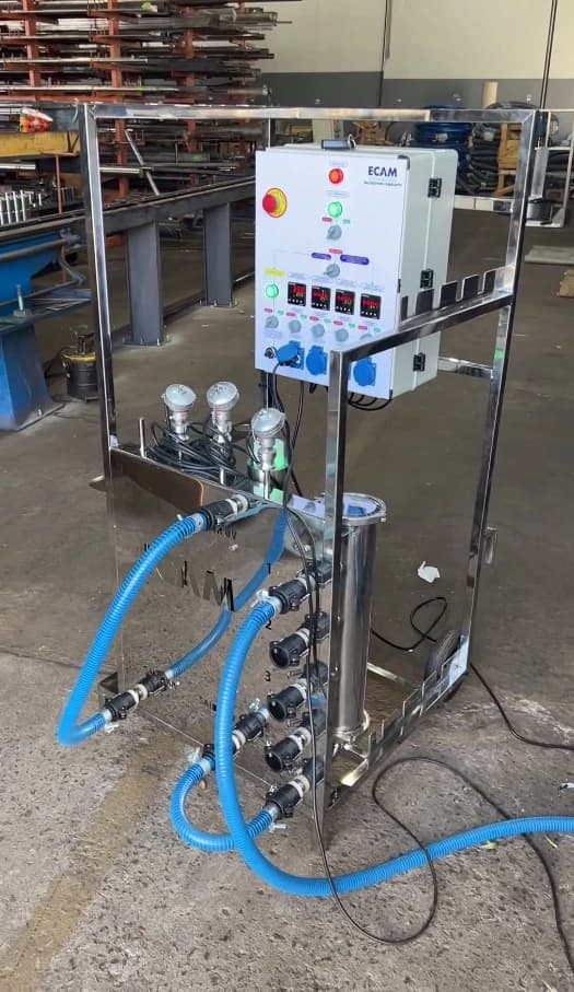 Bioreactor com Disposable Bag ECAM BIOBAG 4 - Image 10
