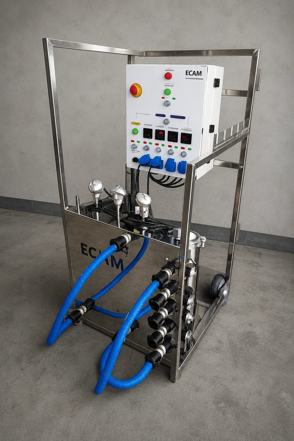 Bioreactor com Disposable Bag ECAM BIOBAG 4 - Image 11