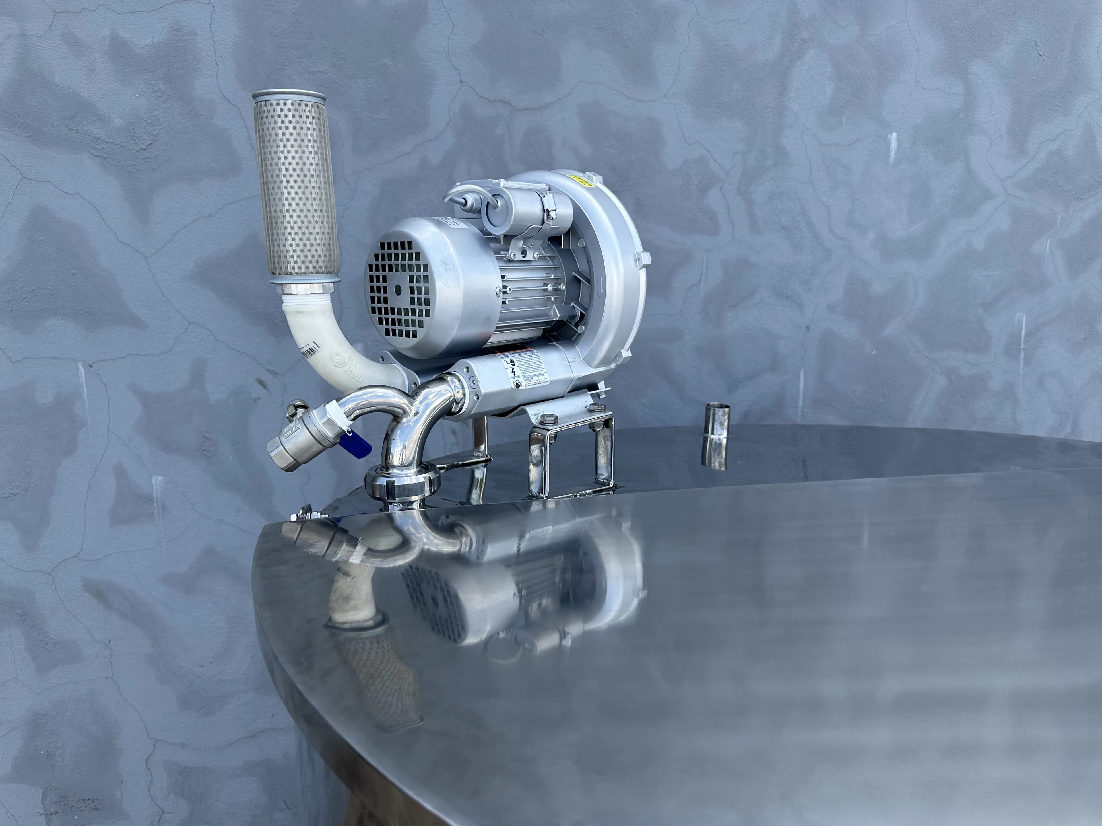 Biorreactor com Compressor Radial ECAM BIO03 - Imagen 2
