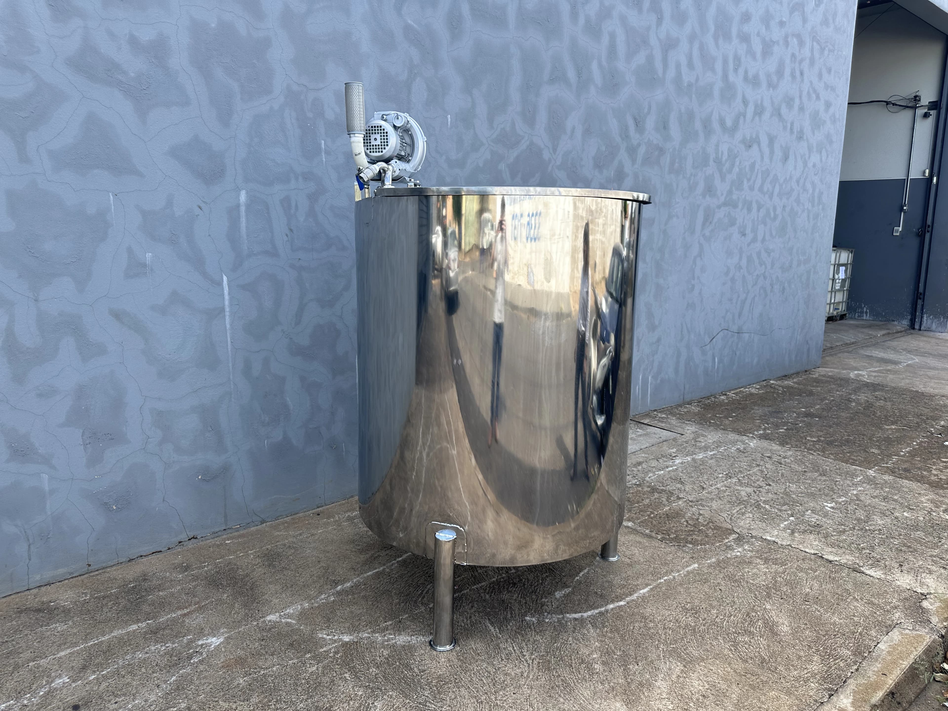 Biorreactor com Compressor Radial ECAM BIO03 - Imagen 3