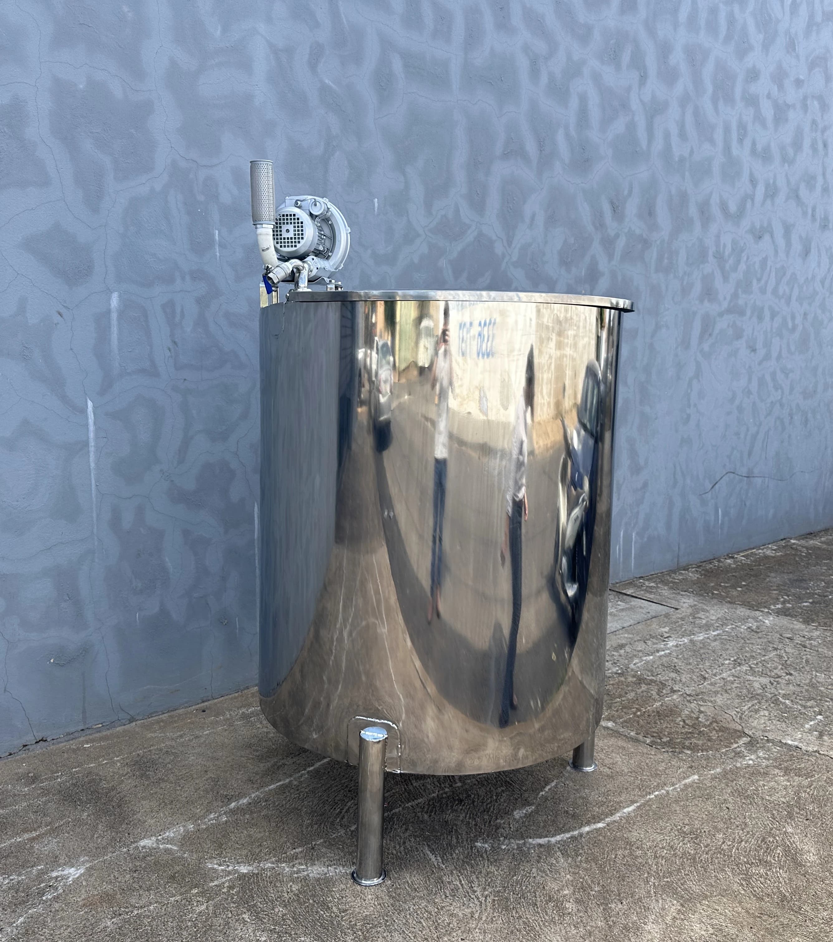 Biorreactor com Compressor Radial ECAM BIO03 - Imagen 4