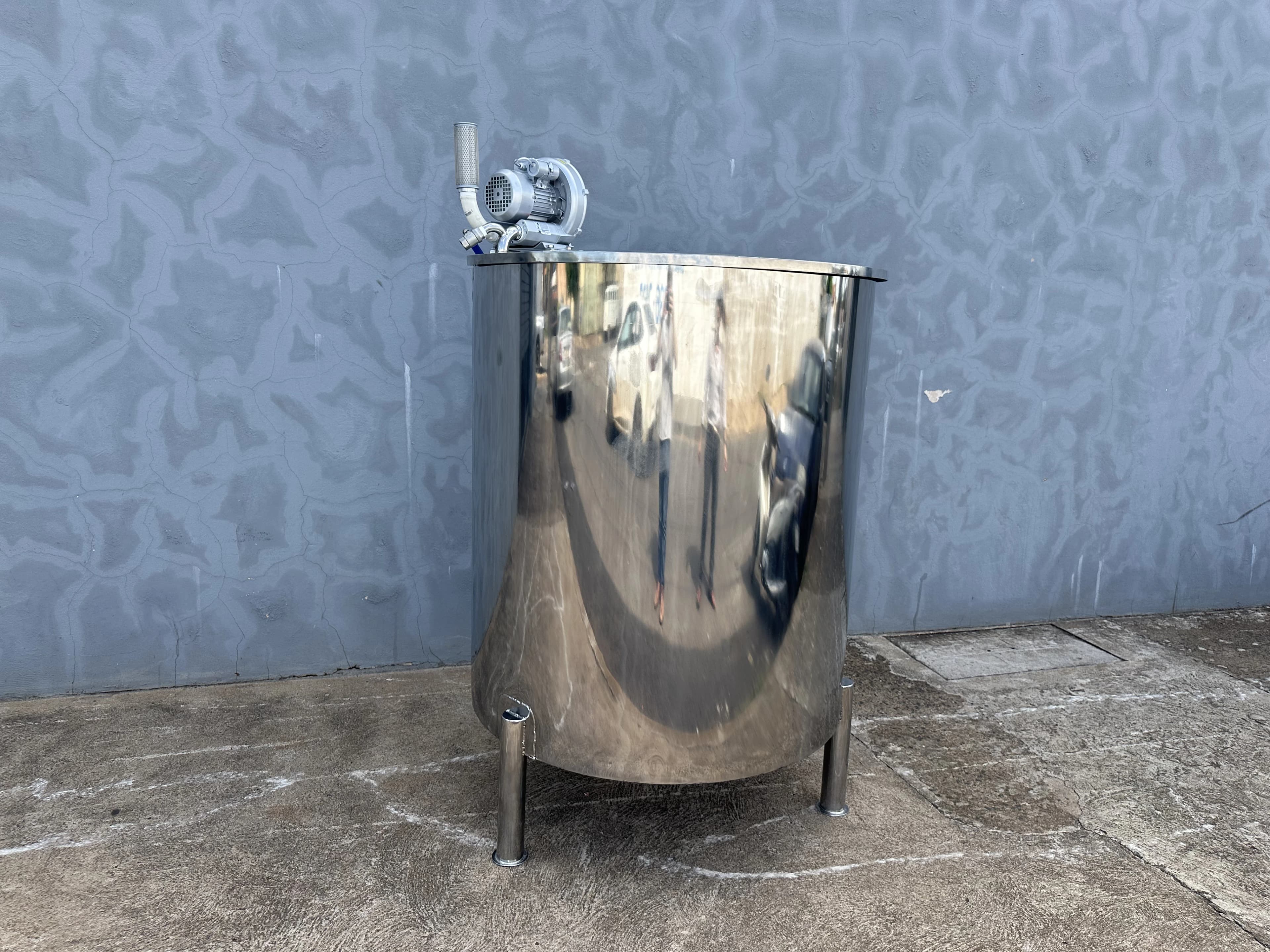 Biorreactor com Compressor Radial ECAM BIO03 - Imagen 5