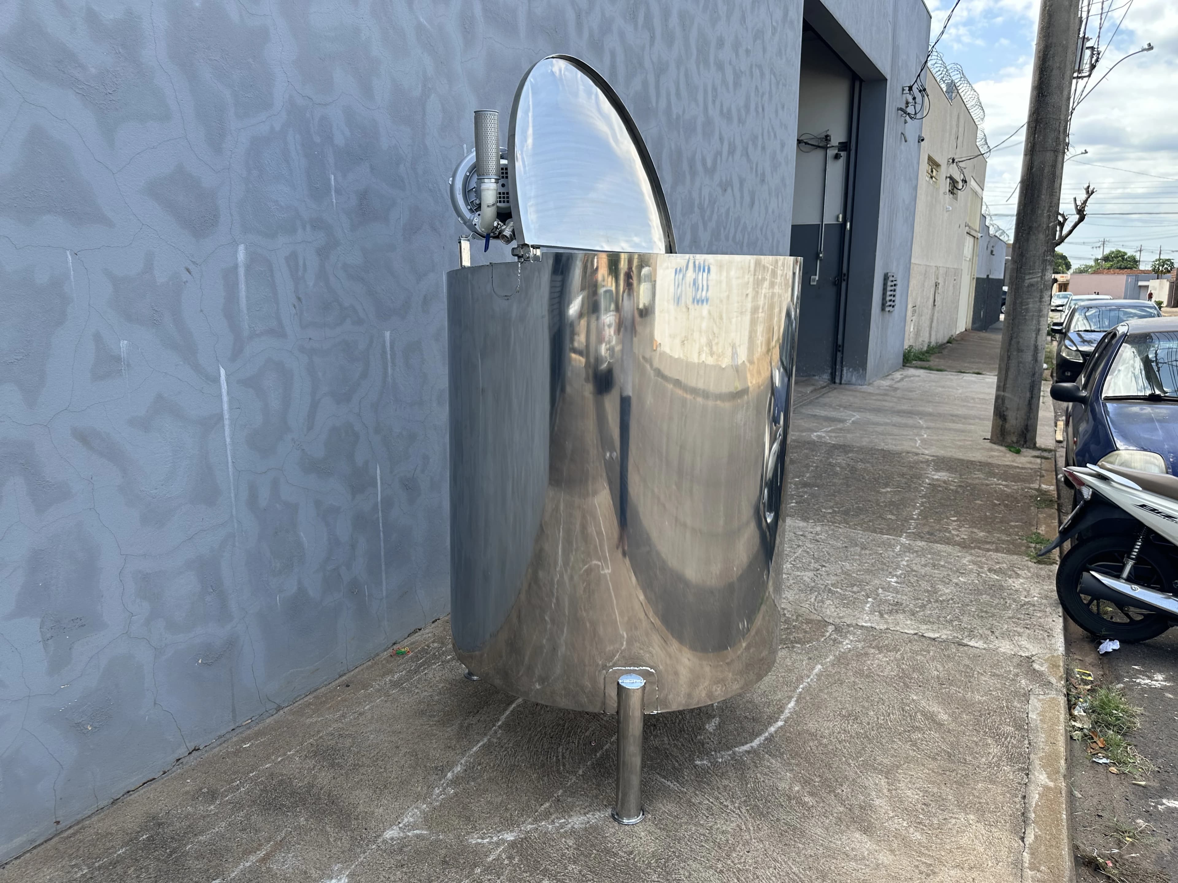 Biorreactor com Compressor Radial ECAM BIO03 - Imagen 6