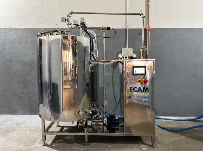Bioreactor Industrial ECAM BIO01