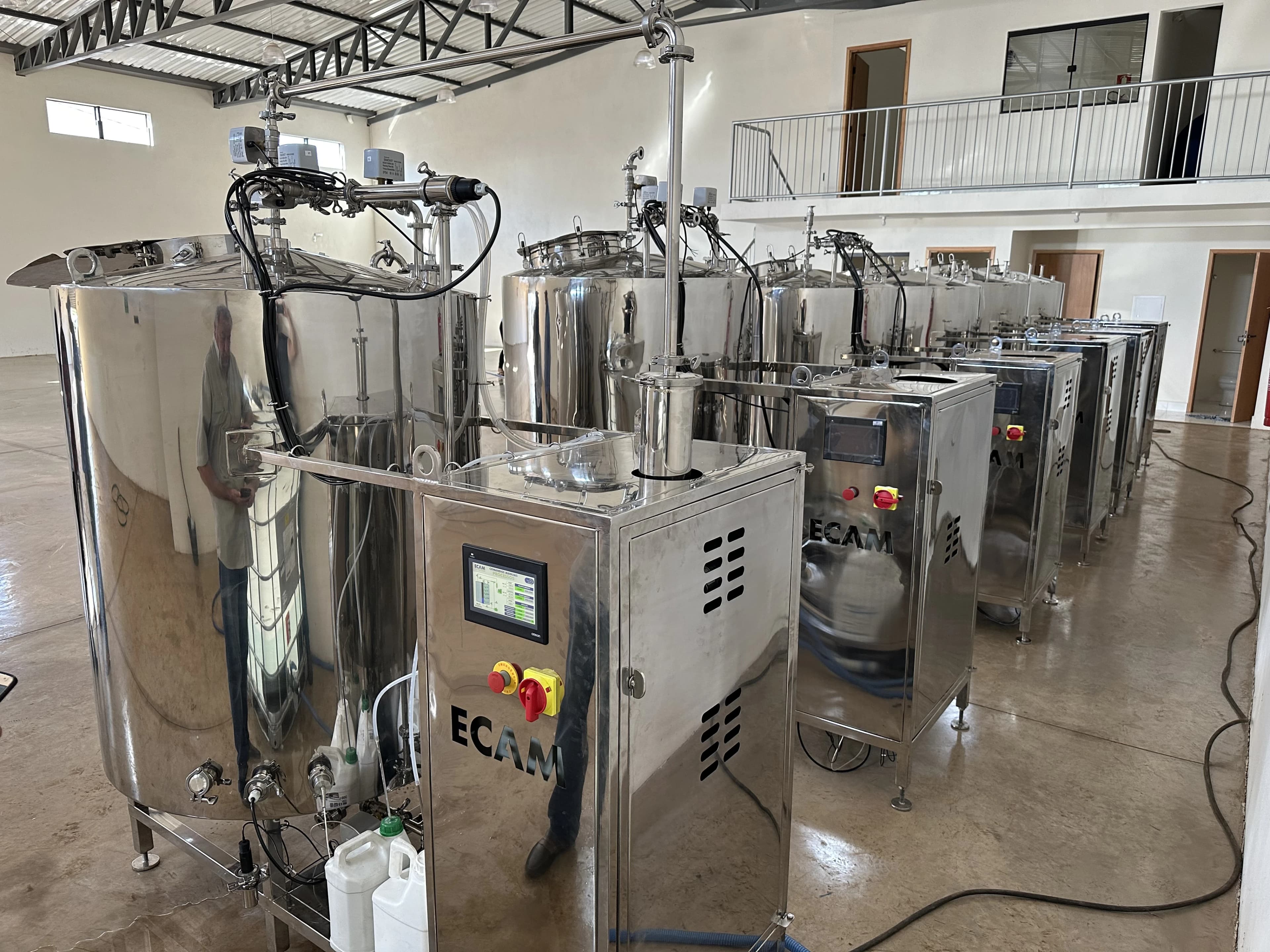 Bioreactor Industrial ECAM BIO01 - Image 5