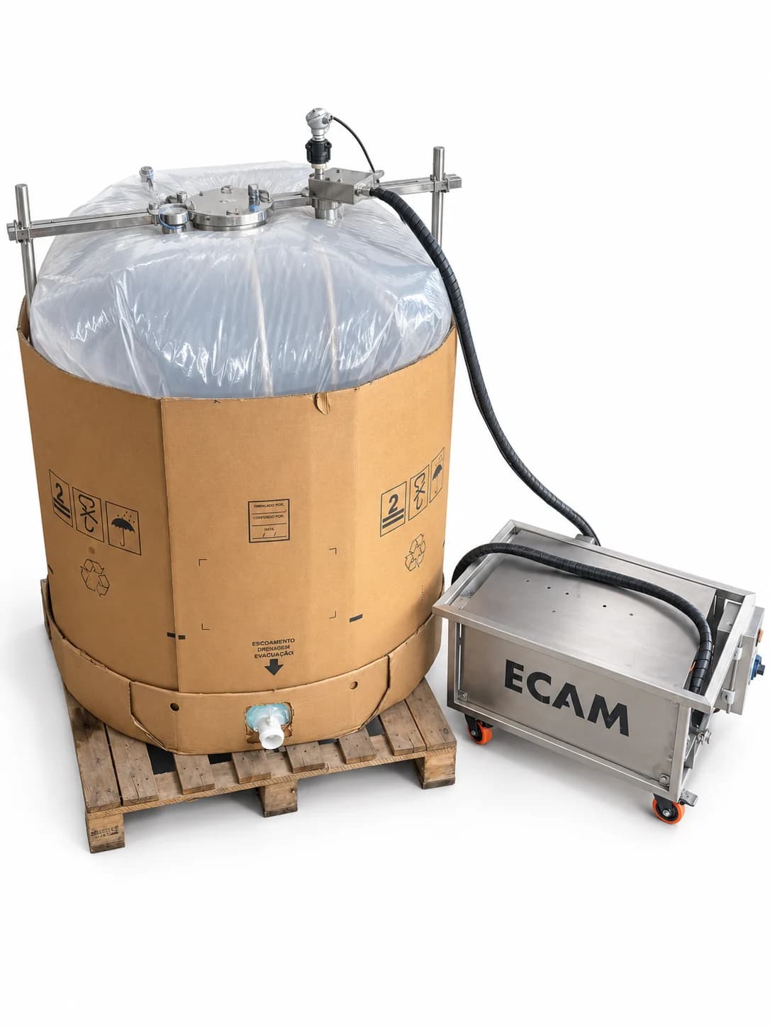 Refrigerador para BioBag ECAM CRL11 - Imagen 6