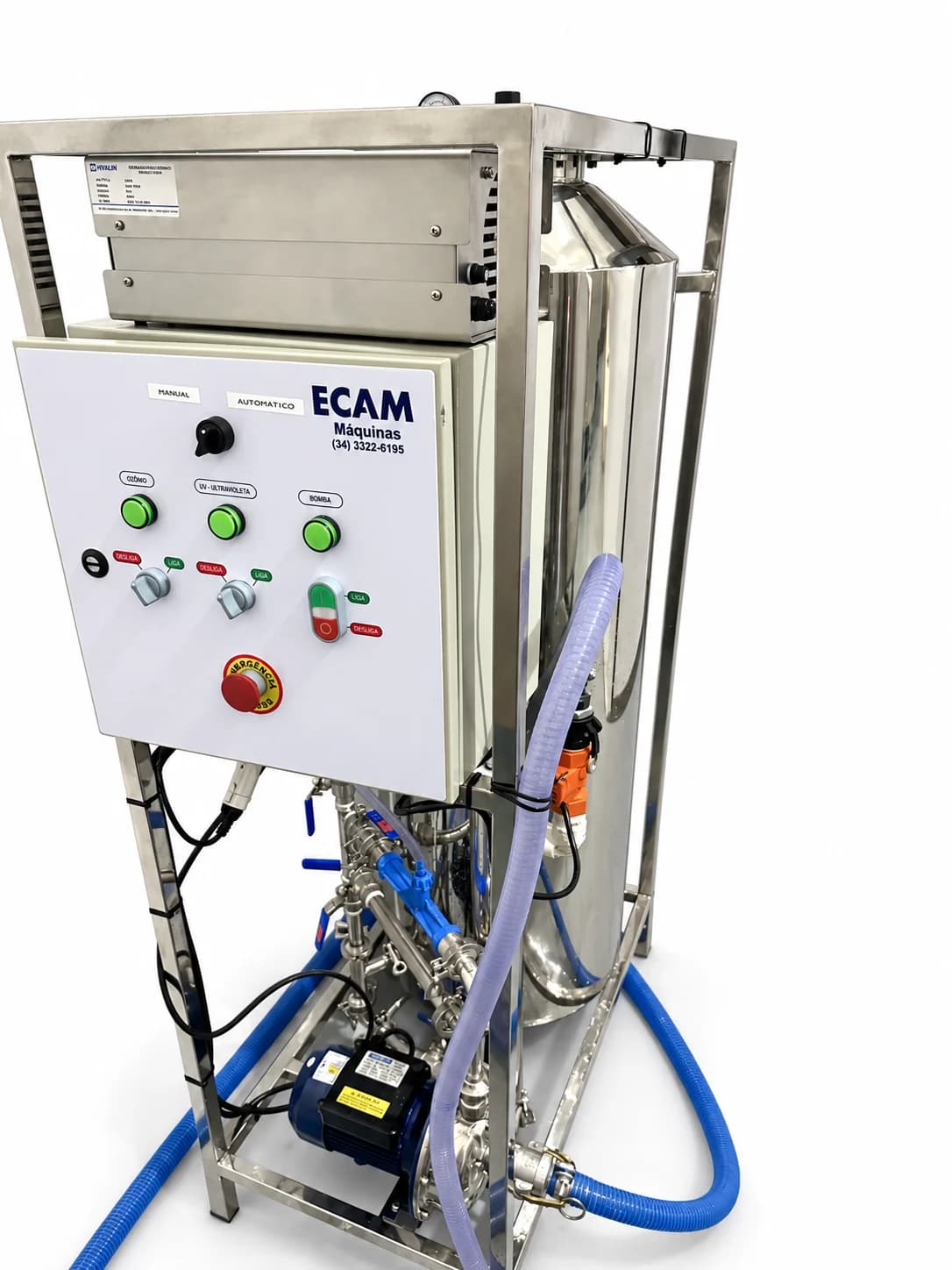 Industrial Filter para Biofábricas ECAM FIB01