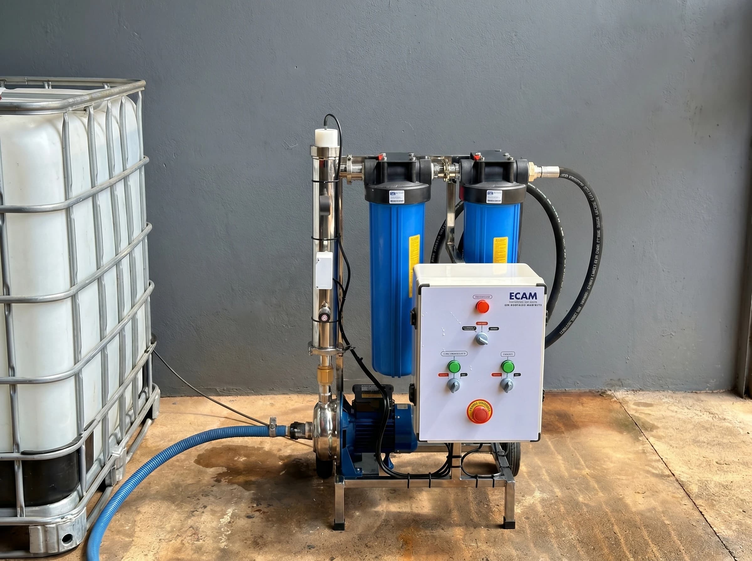 Mobile Filter para Biofábricas ECAM FIB06