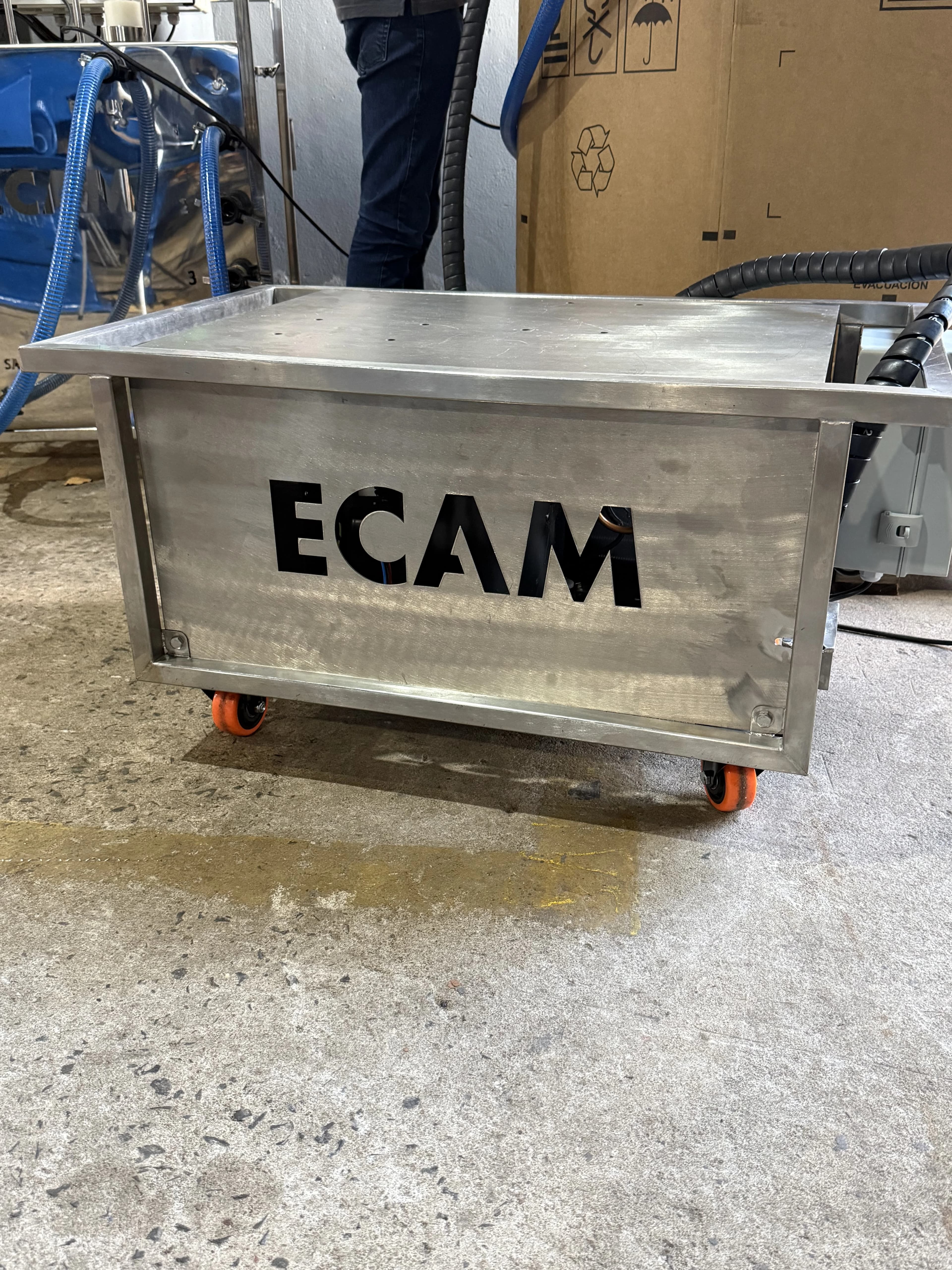 Refrigerador para BioBag ECAM CRL11 - Imagen 2