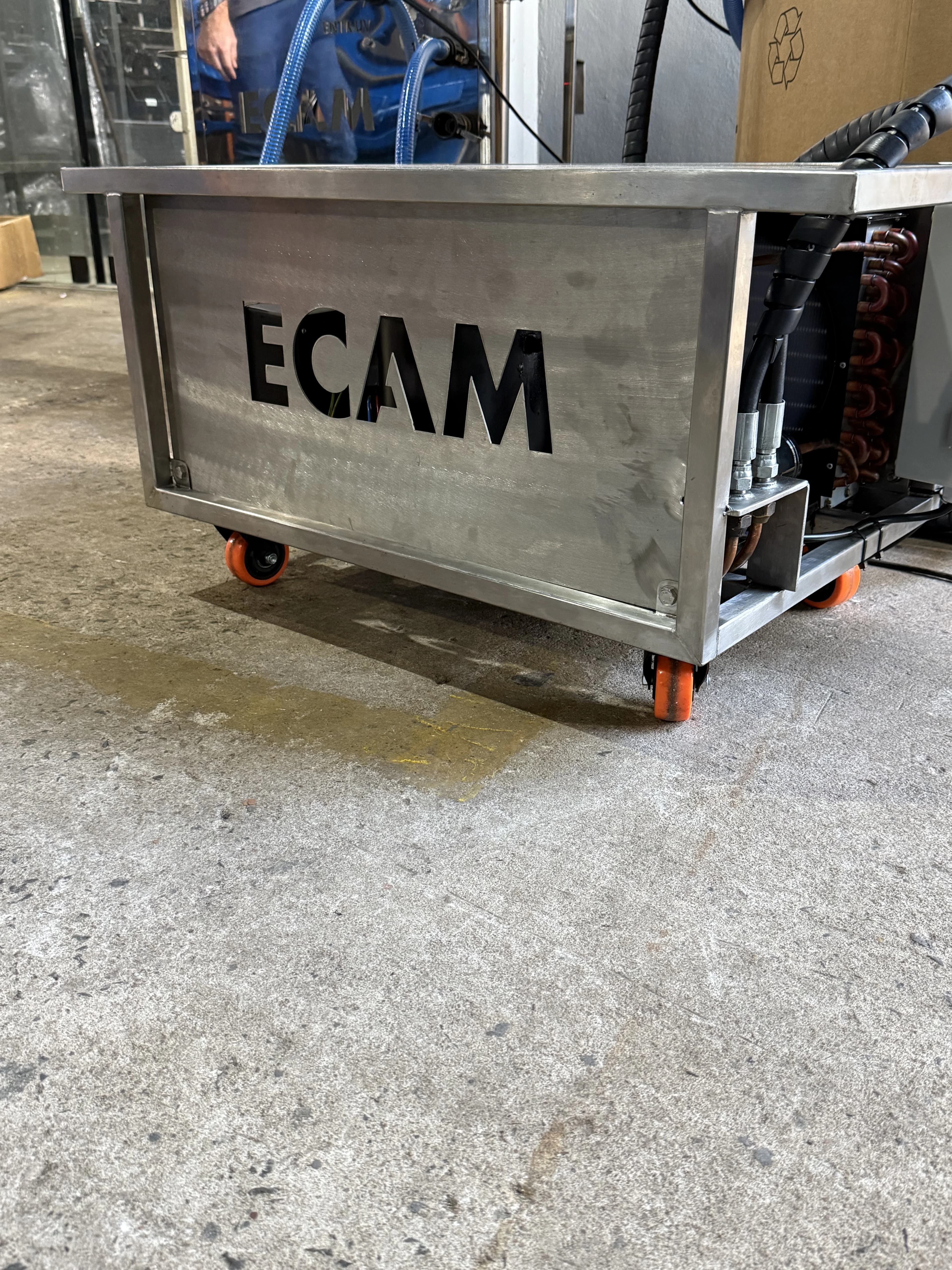 Refrigerador para BioBag ECAM CRL11 - Imagen 3