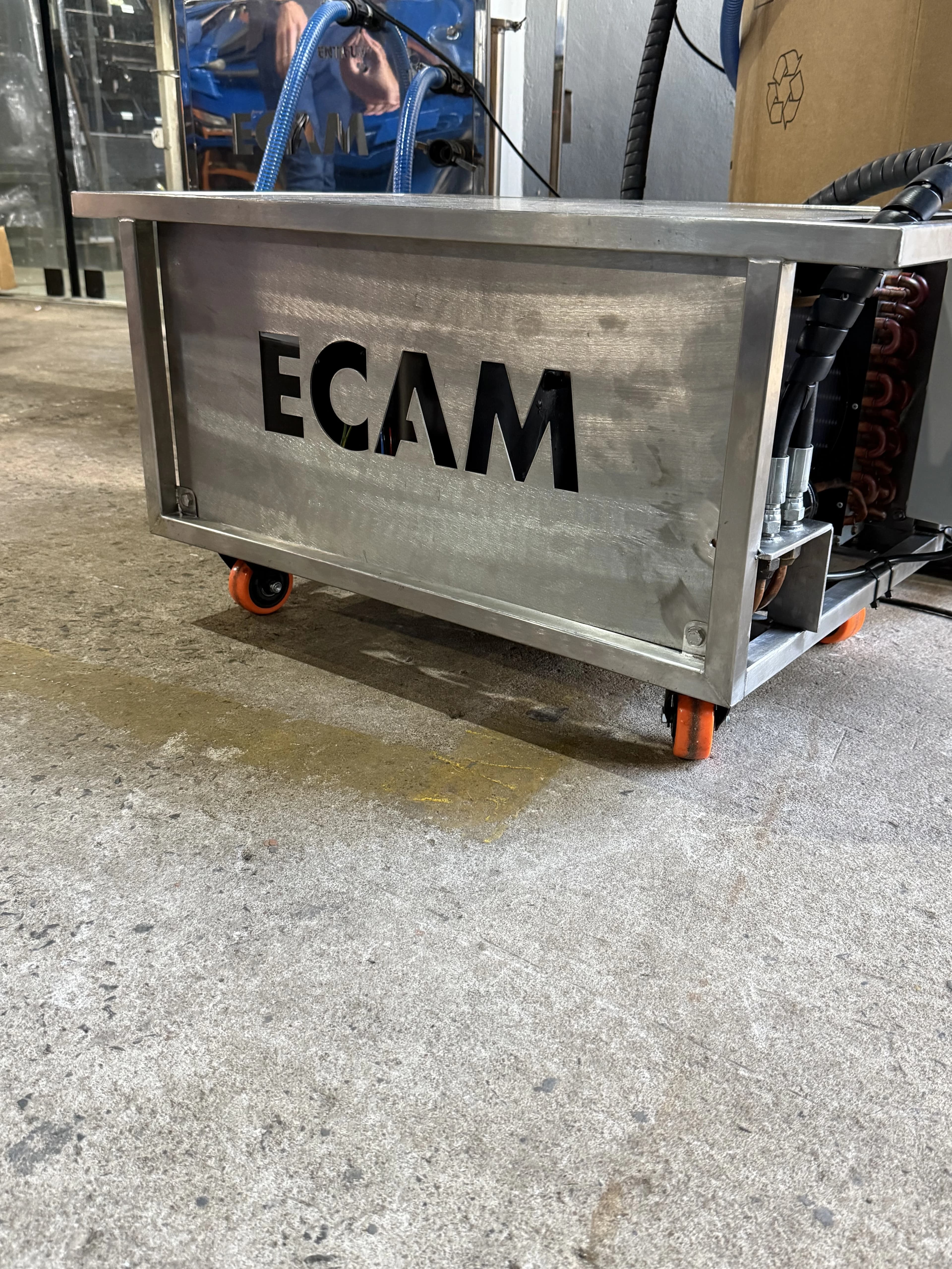 Refrigerador para BioBag ECAM CRL11 - Imagen 4