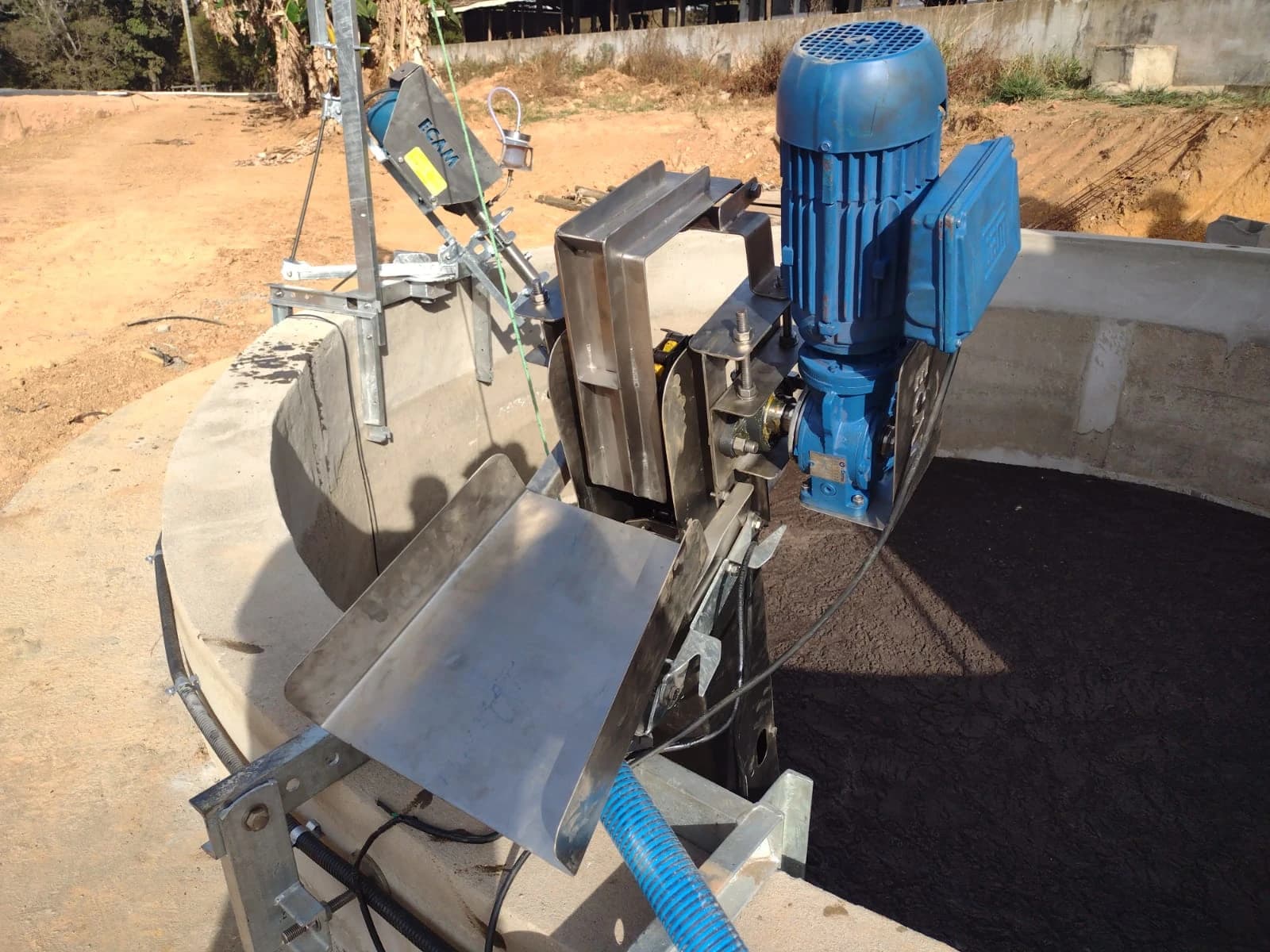Waste Pump com Filter Autolimpante Extrator ECAM FSC01