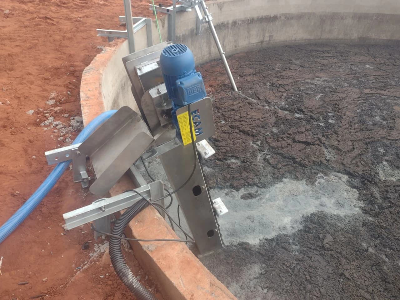 Waste Pump com Filter Autolimpante Extrator ECAM FSC01 - Image 4