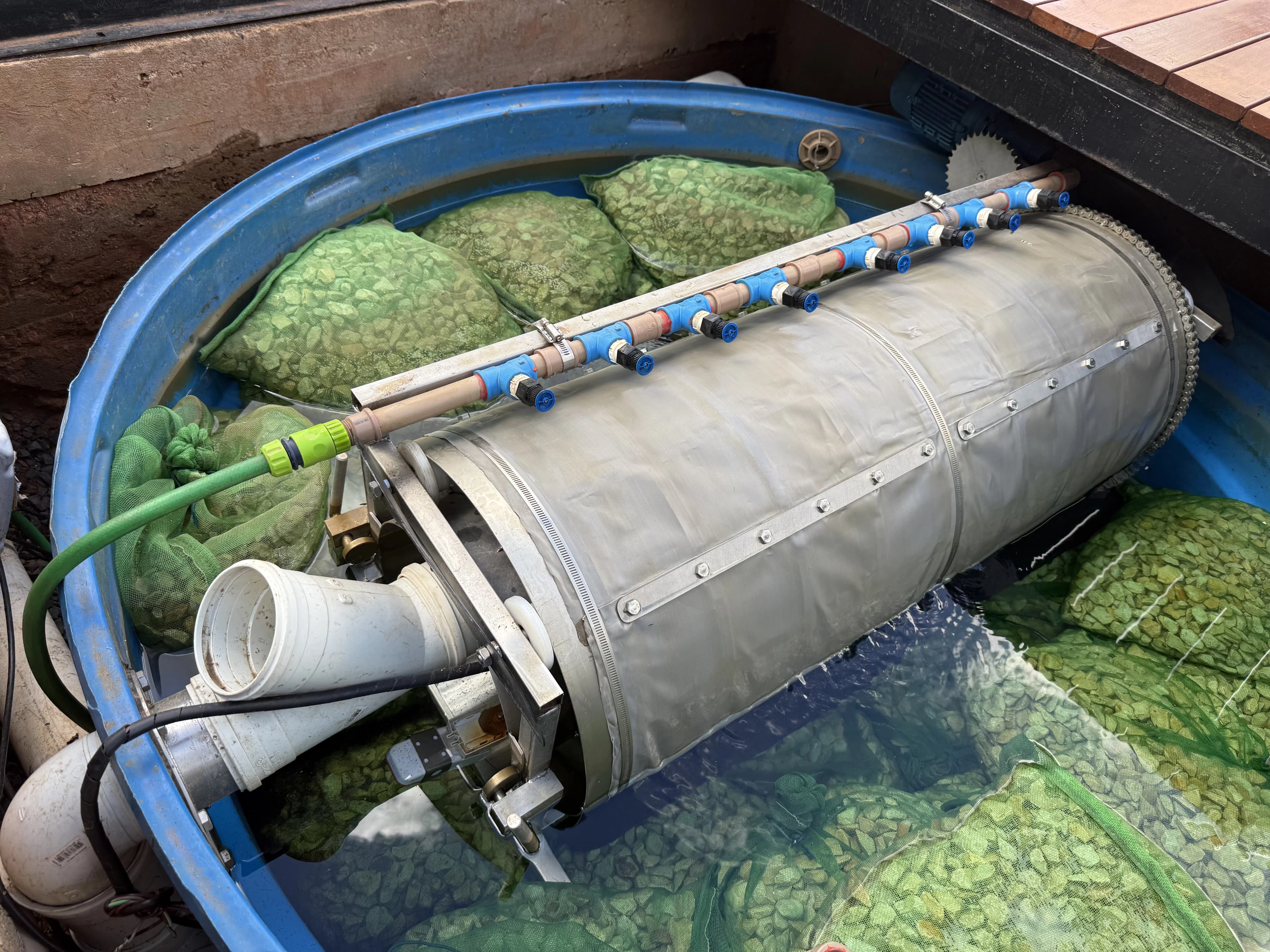 Self-Cleaning Rotary Drum Filter ECAM FTR01 - Image 2