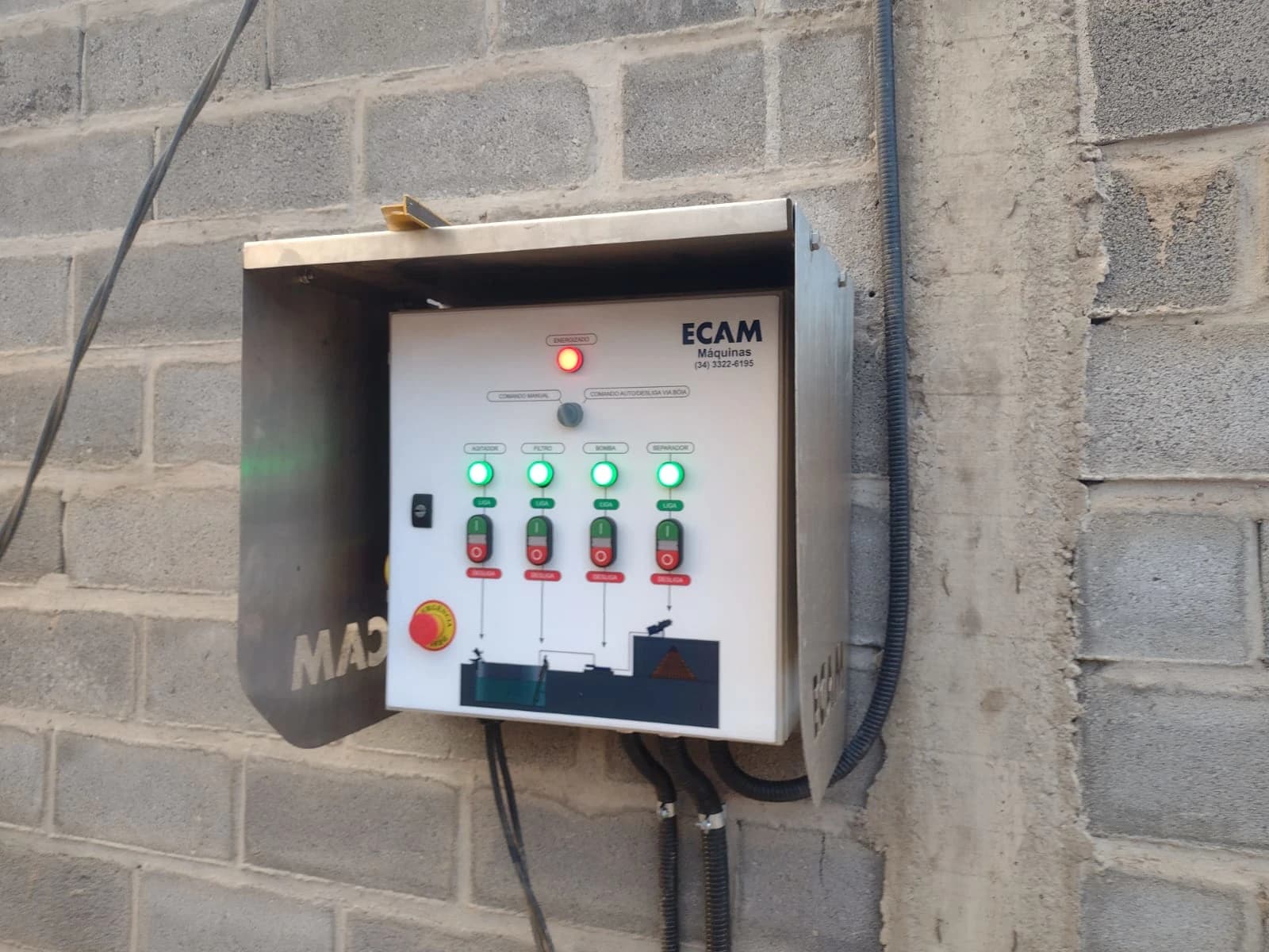 Painéis Eletrônicos ECAM - Imagen 3