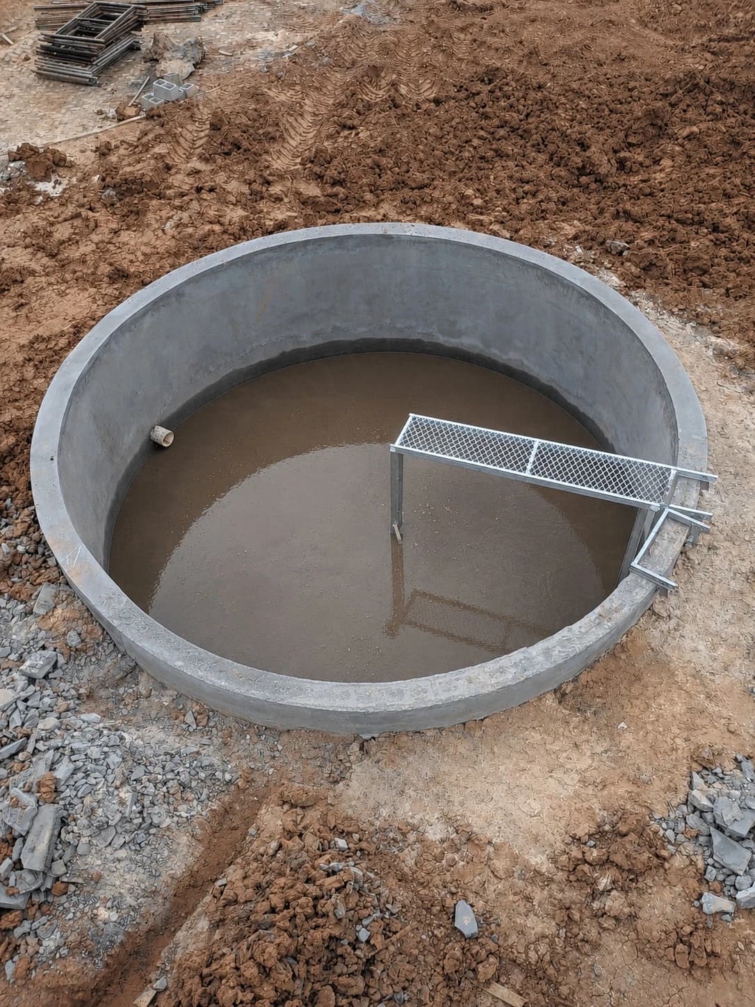 Plataforma Elevada para Agitador Vertical ECAM PAV02 - Imagen 2