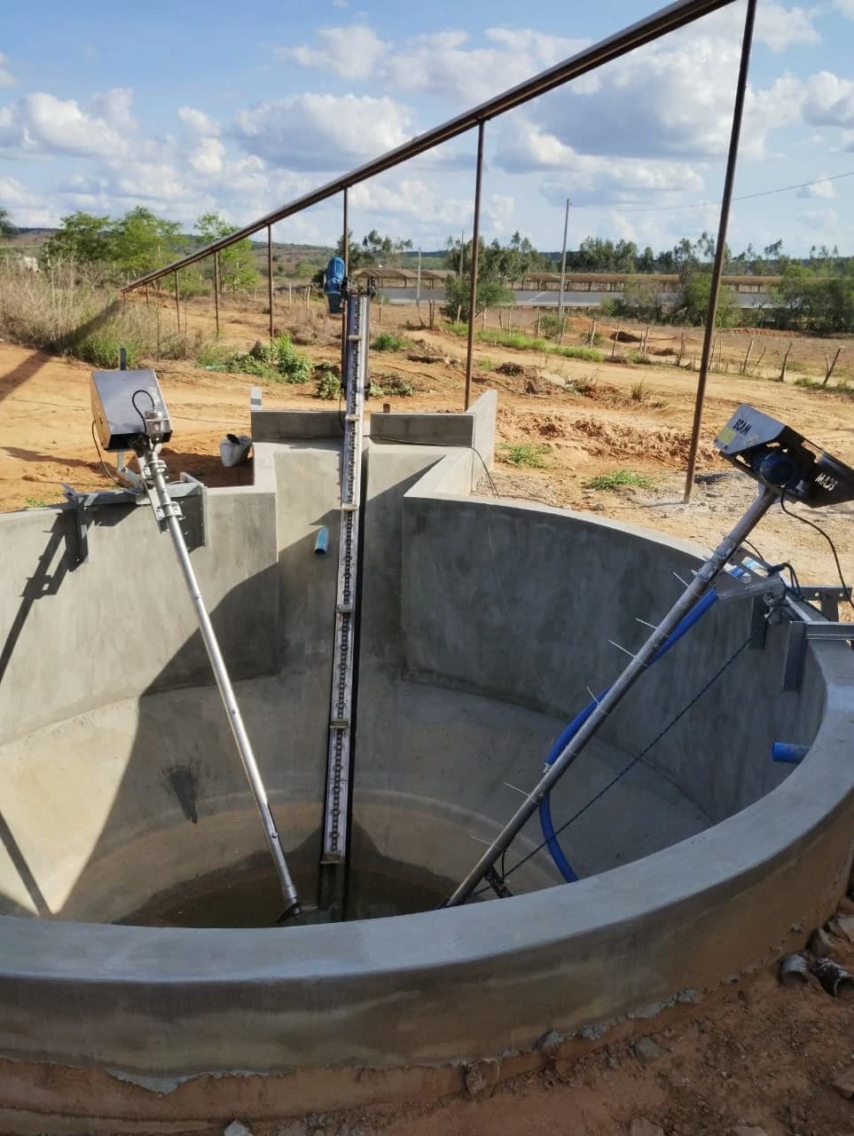 Sand Separator Free Stall ECAM SAR04