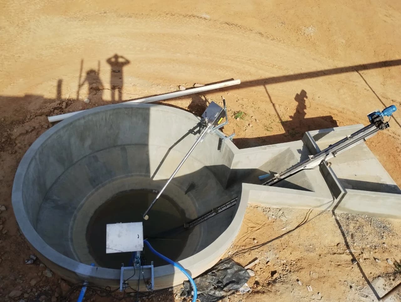 Sand Separator Free Stall ECAM SAR04 - Image 2