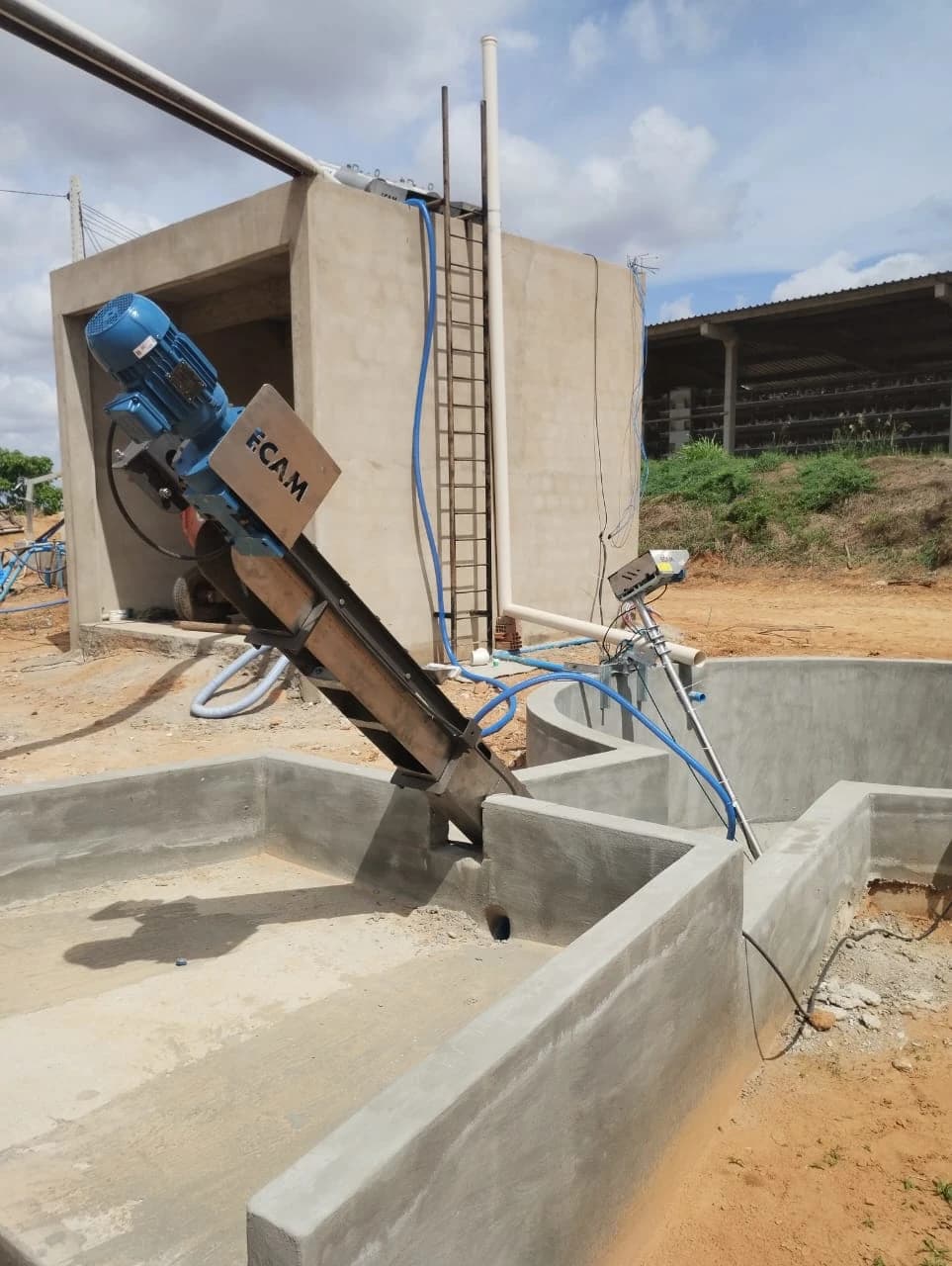 Sand Separator Free Stall ECAM SAR04 - Image 3