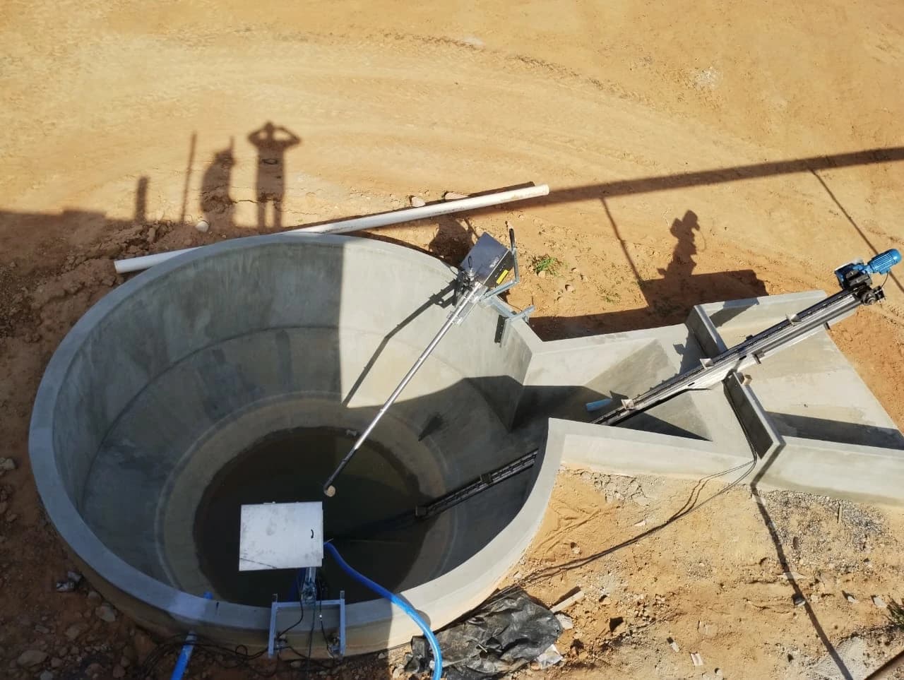 Sand Separator Free Stall ECAM SAR04 - Image 7