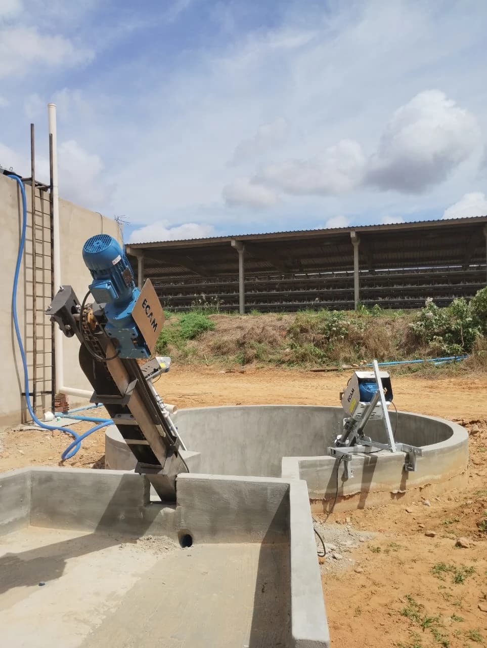 Sand Separator Free Stall ECAM SAR04 - Image 8