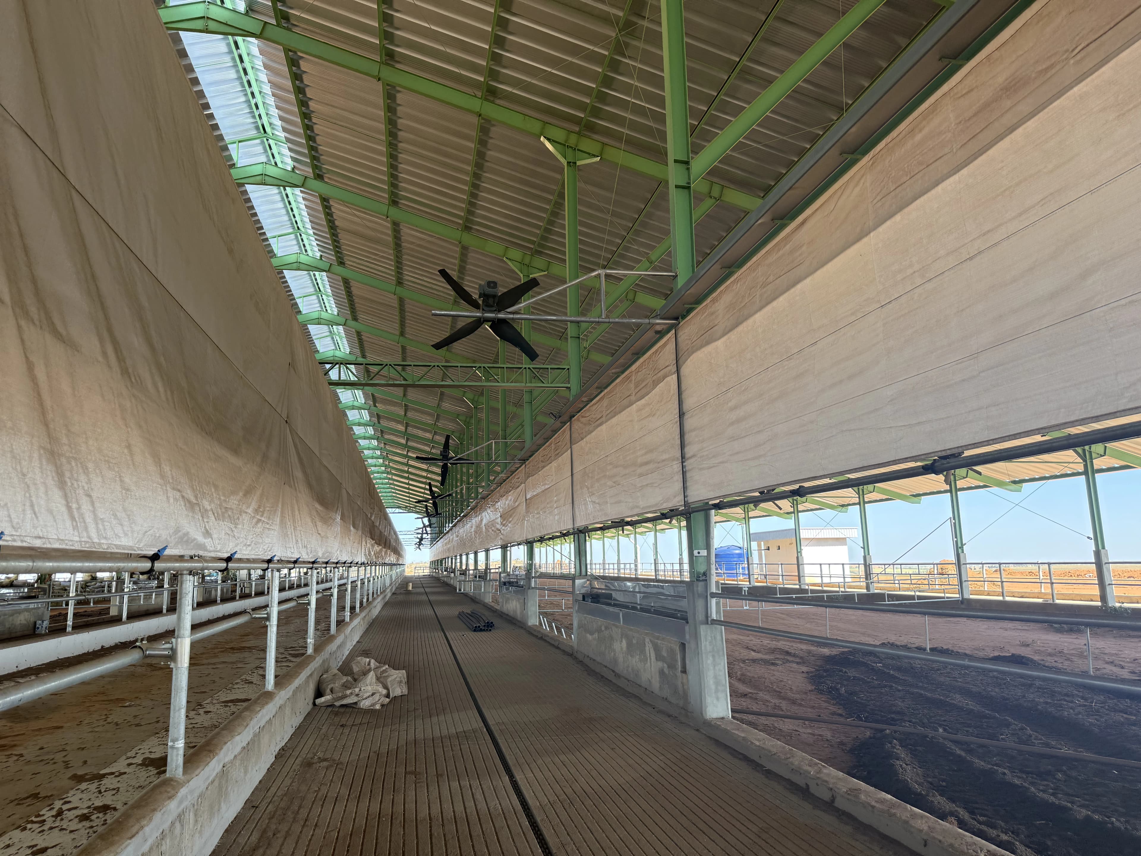 Ventiladores para Conforto Animal ECAM VTI01 - Imagen 6